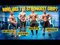 POWERLIFTER, BODYBUILDER, CALISTHENICS OR ARM WRESTLER: WHO HAS THE STRONGEST GRIP?