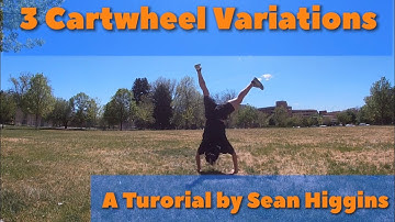 Cartwheel Variations Tutorial: Cart Half Twist, Cart Mega, Cart Twist
