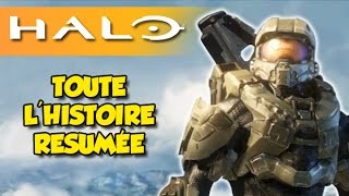 HALO : TOUTE L'HISTOIRE RÉSUMÉE! (Spoil qui peut)