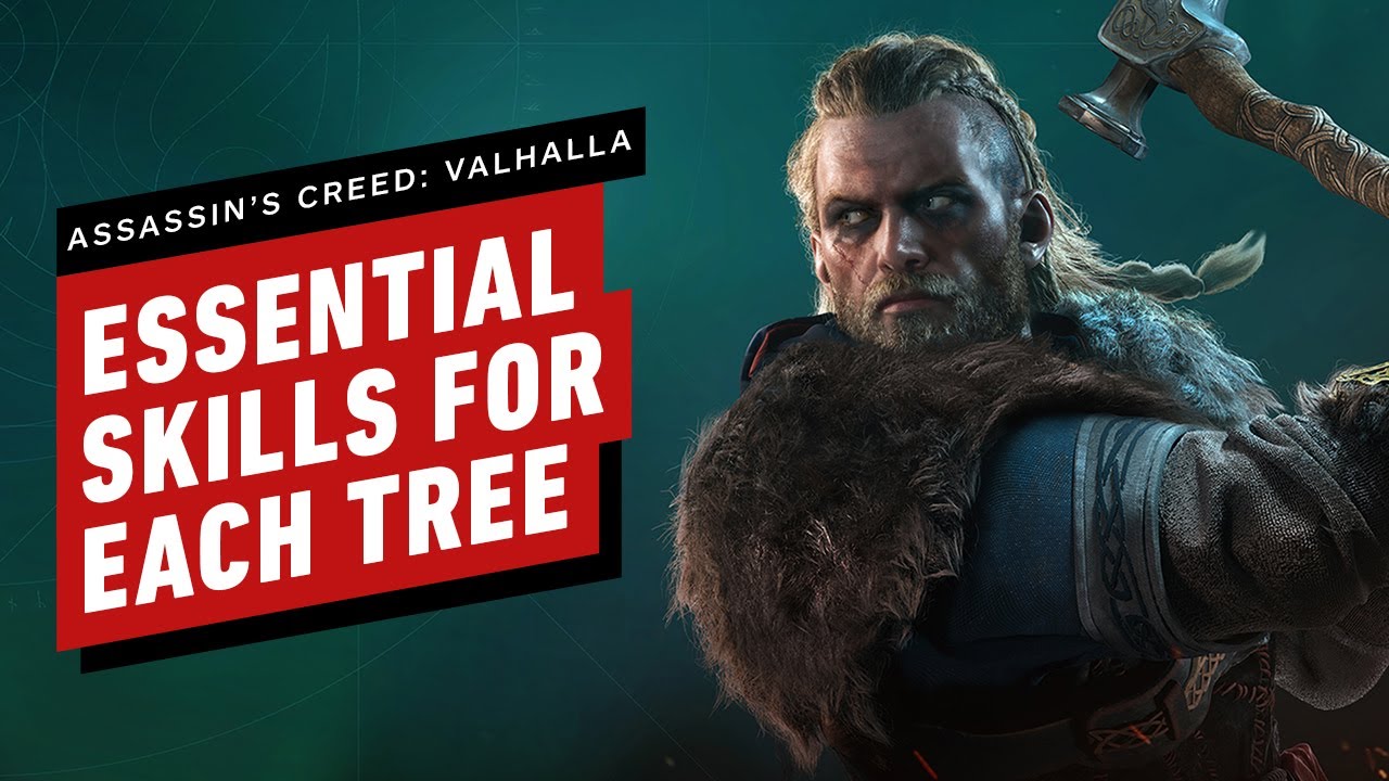 Essential Skills For Each Tree in Assassin's Creed: Valhalla - YouTube