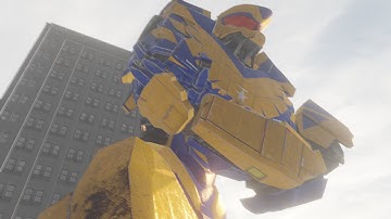 PACIFIC RIM: THE BLACK - Atlas Destroyer (Fan Animation)