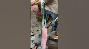 Knife & Scissors Sharpened Like New Watch the Edge Transformation #shorts