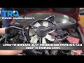 How to Replace AC Condenser Cooling Fan 2007-11 Honda Civic