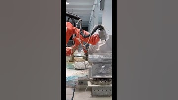 6-Axis Robot Arm Stone Carving: Precision in Motion!