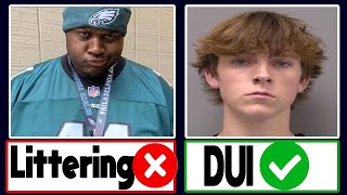 Match the Criminal to Their Crime