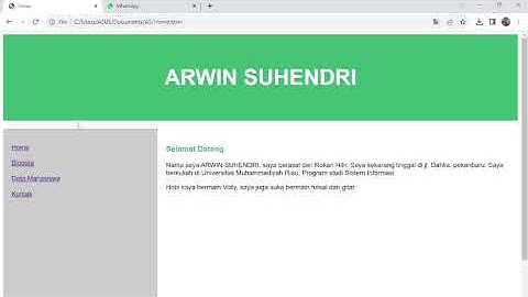 Tugas UTS Algoritma Pemrograman