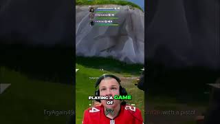 No Builds Fortnite: Idiots Playing or Genius Strategy? #shorts