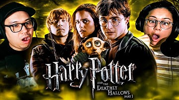 First Time Watching *HARRY POTTER AND THE DEATHLY HALLOWS PART 1* (2010) Movie Reaction