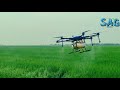 SAG Drone Technologies || manufacturing agriculture spraying drones