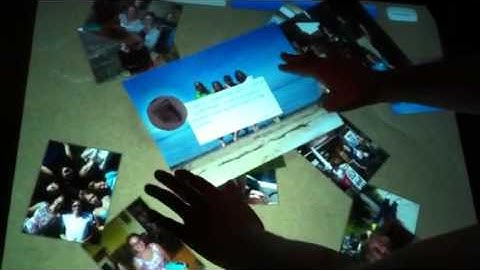 Tangible Stories Interaction