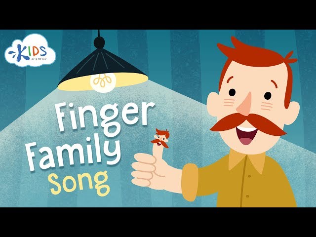 Finger Family Song - Children Song with Lyrics - Nursery Rhymes | Kids Academy class=