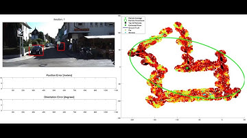 Localization from Semantic Observations via the Matrix Permanent