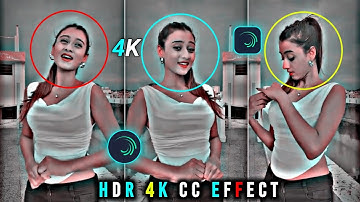 Alight Motion HDR Blue Effect Video Editing | new Effect In Alight Motion | Technical Asmatali