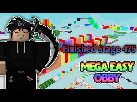 roblox mega easy obby