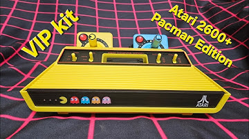 Atari 2600+ Pacman VIP unboxing