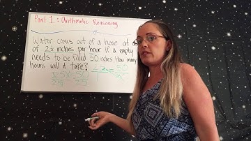 How to use Cross Multiplication in Word Problems ASVAB