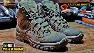 Тактические ботинки М-ТАС MK.2 R GEN.II@CorcoranALTactical boots