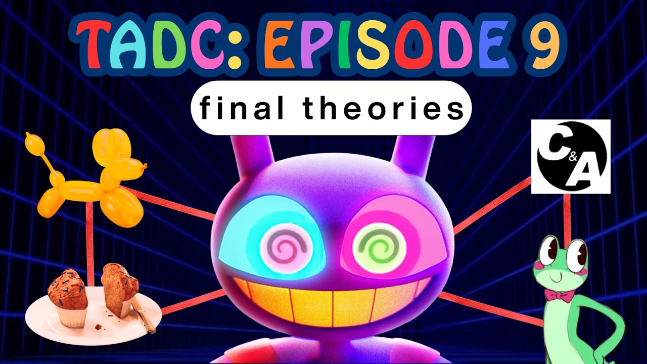 TADC Final Theories for Episode 9 (Spoiler free!) #tadc - YouTube
