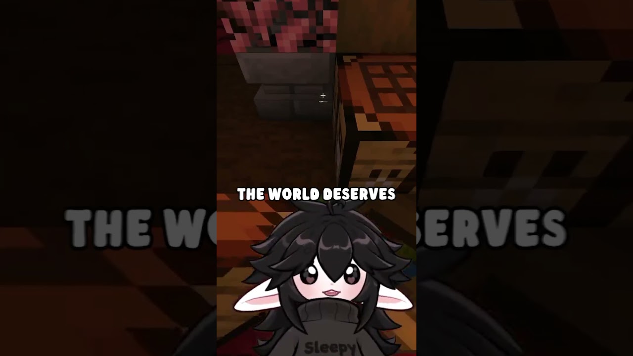 Listen! #fypシ #vtuber #minecraft