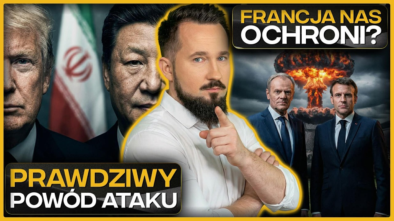 Prawdziwy CEL ATAKU na IRAN! | Polska pod OCHRONĄ Francji? (Atomową!) #BizWeek