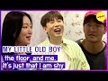 [HOT CLIPS] [MY LITTLE OLD BOY] the floor, and me. It&#39;s just that I am shy (ENGSUB)