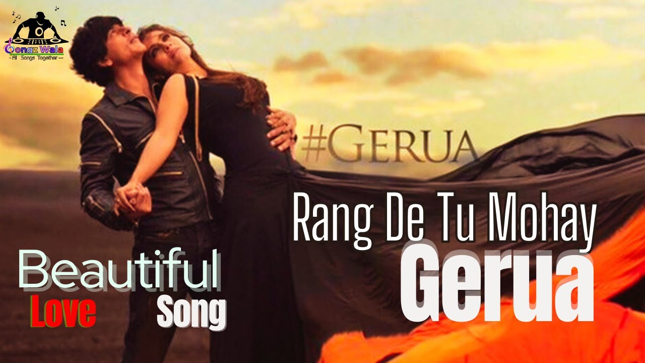 Gerua - Shah Rukh Khan | Kajol | Dilwale | Pritam | SRK Kajol Official ...