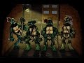 Становление Черепашек-ниндзя на экране. The Evolution of TMNT in Television & Film.