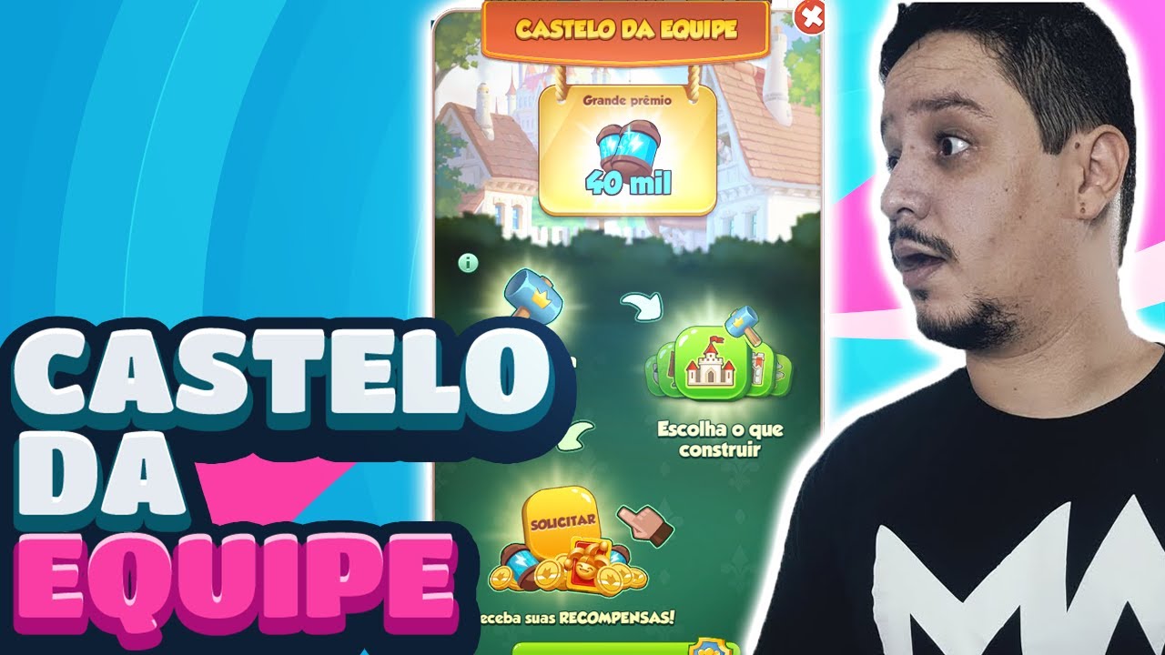 NOVO JOGO SEMELHANTE AO COIN MASTER NO CANAL 