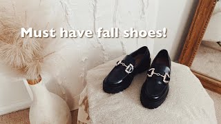 FALL Shoes That Every Woman Needs | Shoes you need | Must-have shoes &amp; boots for autumn | Best Shoes