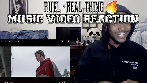 Ruel - Real Thing (Official Video) - REACTION
