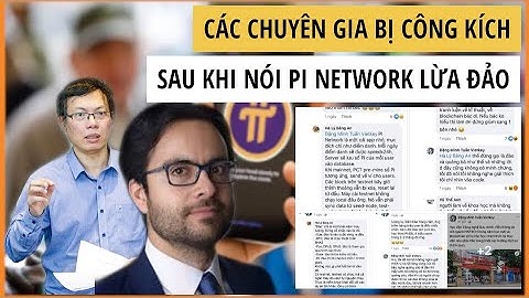 Các chuyên gia bị công kích vì nói pi network lừa đảo | pi network defrauds the hacked experts | PI