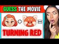 Can You GUESS THE EMOJI?! (TURNING RED GAMES - IMPOSSIBLE!)
