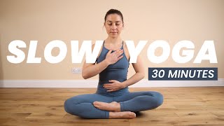 Slow Yoga Flow for Self Care and Relaxation screenshot 2