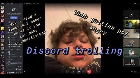 Discord Trolling Part 1