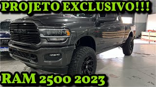 RAM 2500 2023 JÁ NA MEXIDA BRUTA