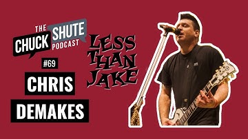 Chris DeMakes (Less Than Jake guitarist/singer)