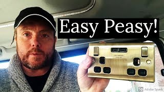Cheap Mazda Bongo Conversion / Plug Sockets / Full Size Bed
