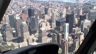 Helicopter Flight in New York City über Manhattan 2011