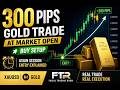 300 Pips Gold Trade at Market Open | Asian Session Entry Explained