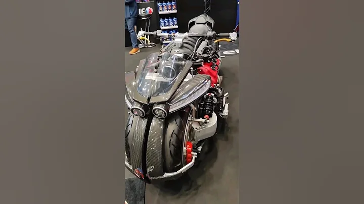 Dodge Tomahawk 8.3-litre V10 SRT10 engine from the Dodge Viper sports car. #dodgetomahawk