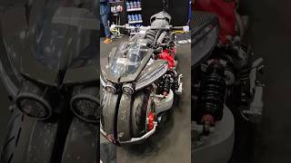 Dodge Tomahawk 8.3-litre V10 SRT10 engine from the Dodge Viper sports car. #dodgetomahawk screenshot 3