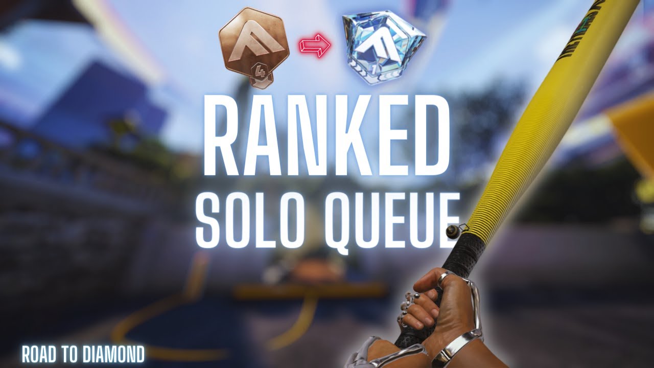Solo Queuing Ranked Lobbies in The Finals | Road to Diamond - YouTube