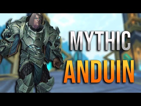 Sepulcher of the First Ones Mythic Anduin Wrynn Kill! Destruction Warlock POV