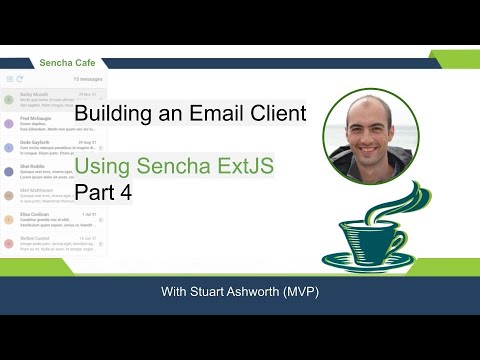 Sencha Cafe! Building an Email Client - Part 4 - Adding Mobile Support to Ext JS Web Application