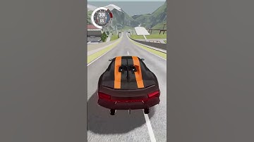 BeamNG Automation on Jump Arena #35