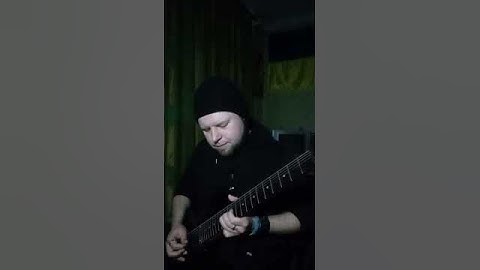 Thumbnail of EISBRECHER feat. Schattenmann - Auf die Zunge (solo \ rhythm Guitar Cover Miroslav) #eisbrecher