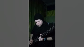 Thumbnail of EISBRECHER feat. Schattenmann - Auf die Zunge (solo \ rhythm Guitar Cover Miroslav) #eisbrecher