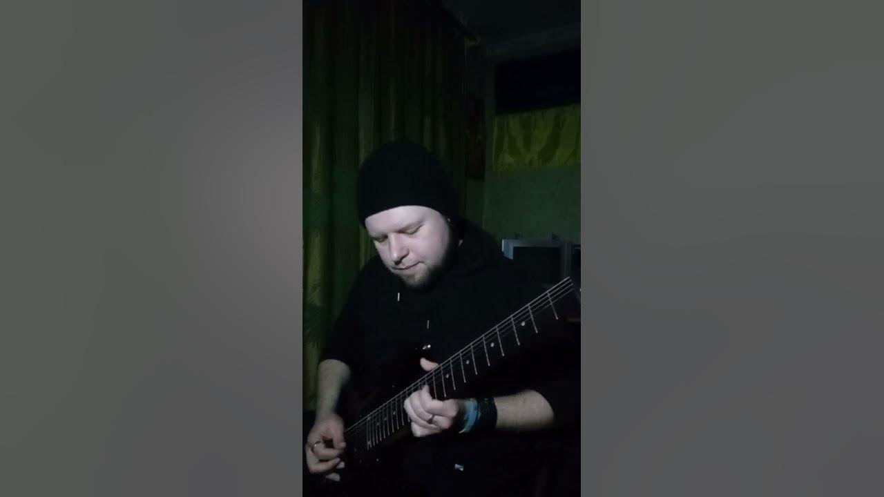 EISBRECHER feat. Schattenmann - Auf die Zunge (solo \ rhythm Guitar Cover Miroslav) #eisbrecher