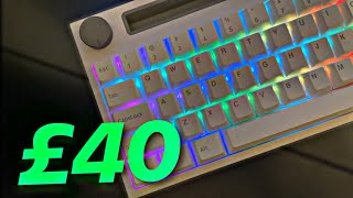 £40 Budget Gaming Keyboard - Ajazz K620T | 3 Months Review