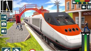 Train Racing 3D Simulator 2023 Train Sim #traingame #indonesiatrainsimulator @TechnoGamerzofficial screenshot 5